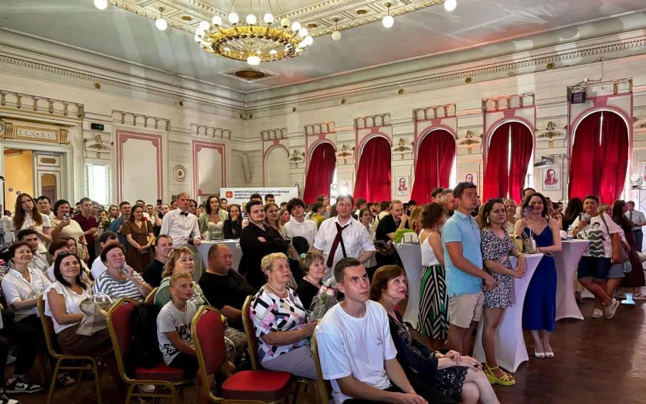 В ННГАСУ состоялся первый выпуск магистров корпоративной кафедры Минграда и Минстроя Нижегородской области